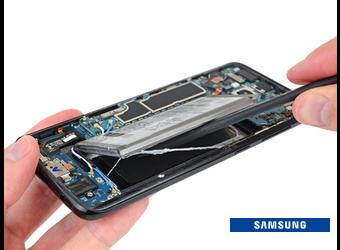 Замена аккумулятора Samsung Galaxy S7